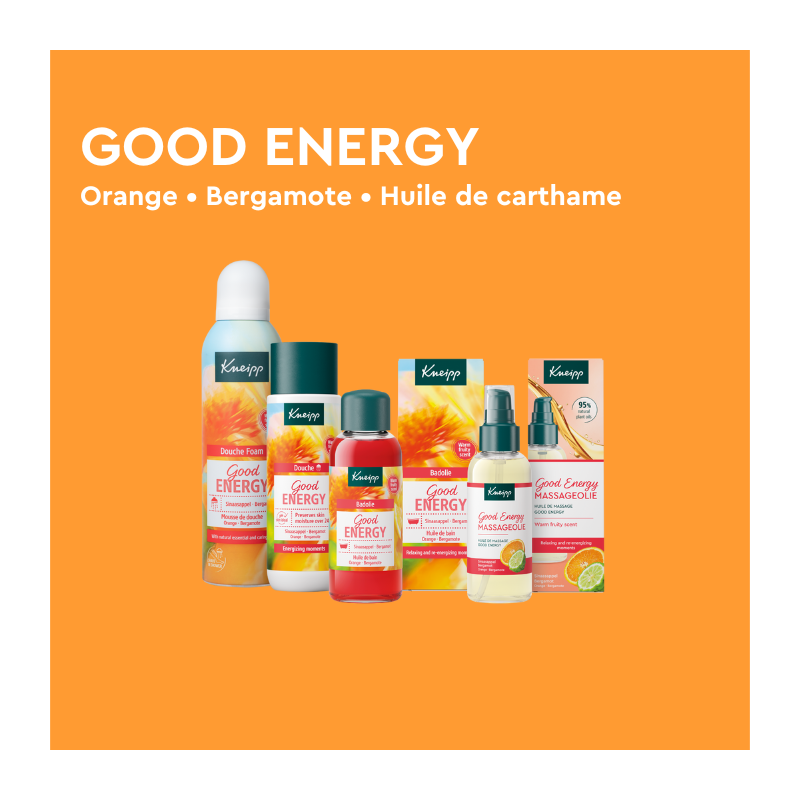 Produits de la collection Good Energy